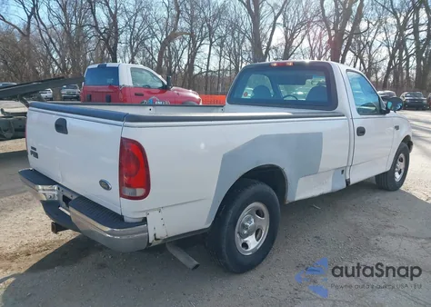 2000 Ford F-150 Work Series/Xl/Xlt from USA, damaged, VIN 1FTZF1728YKA09774